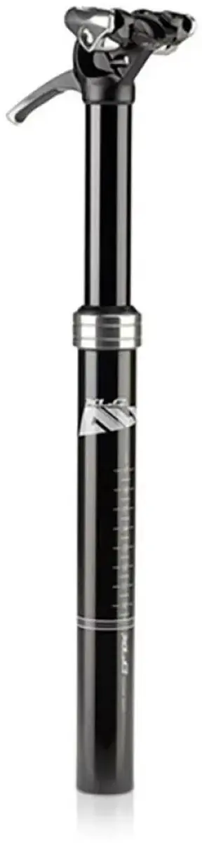 XLC SP-T05 Zadelpen All Mountain Dropper 30.9x361mm - Aluminium - Zwart - afbeelding 2 van 2
