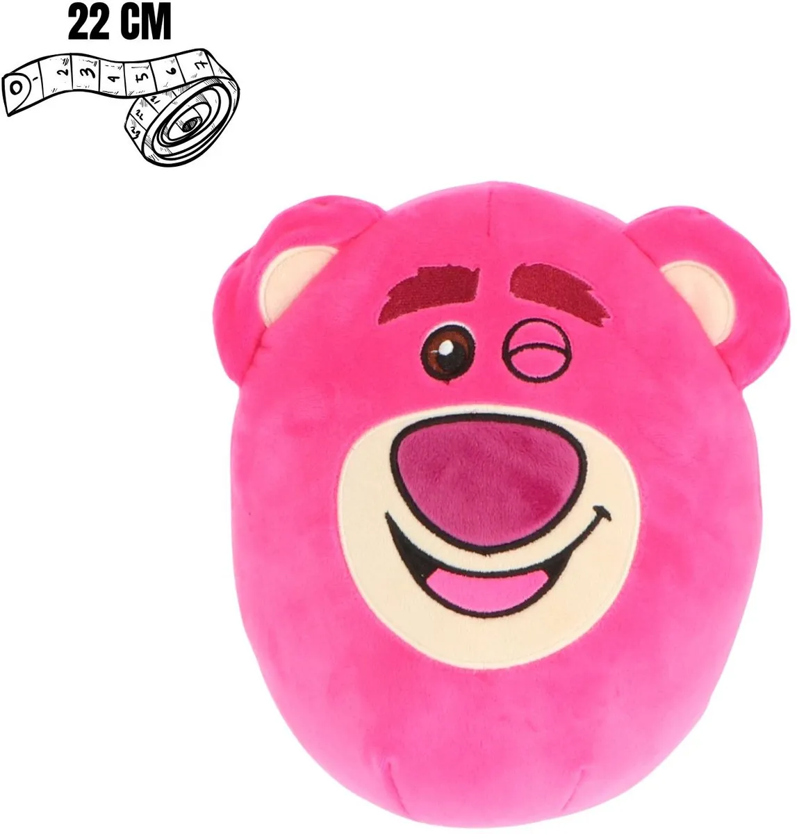 Disney Toy Story Squishy Lotso - 22 cm - Multicolor