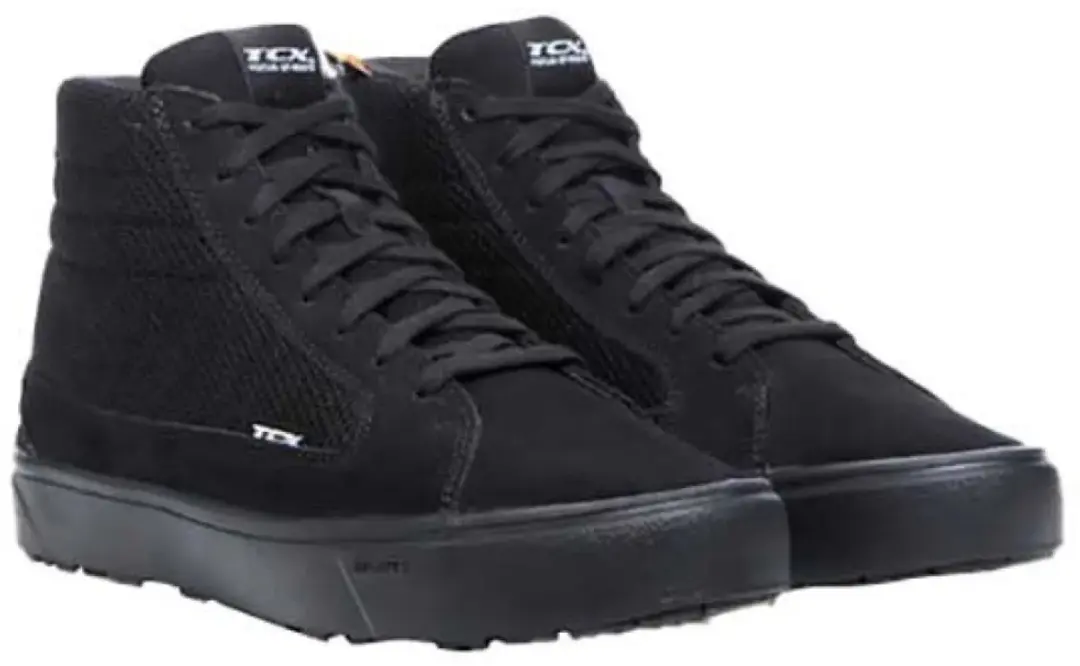 Tcx Street 3 Air Motorschoenen Zwart EU 39 Man