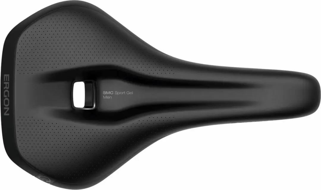 Ergon SMC Sport Gel Herenzadel M/L - Zwart - afbeelding 5 van 6