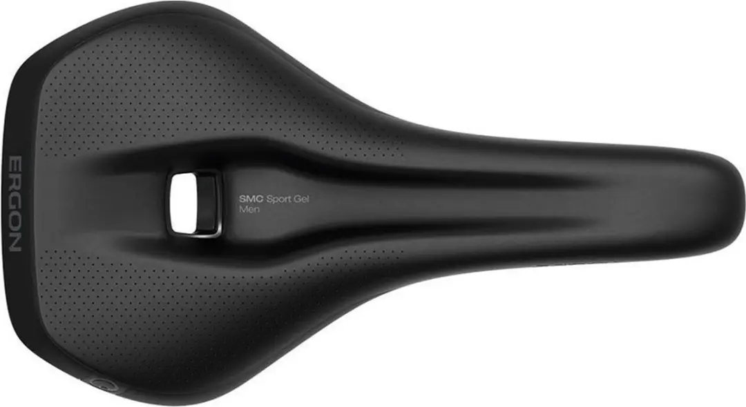 Ergon SMC Sport Gel Herenzadel M/L - Zwart - afbeelding 2 van 6