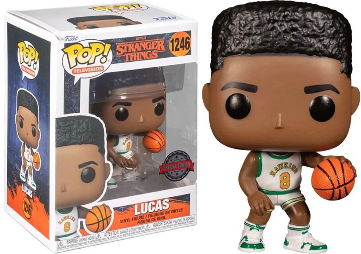 Funko Pop! Stranger Things Lucas Special Edition #1246 - afbeelding 2 van 3