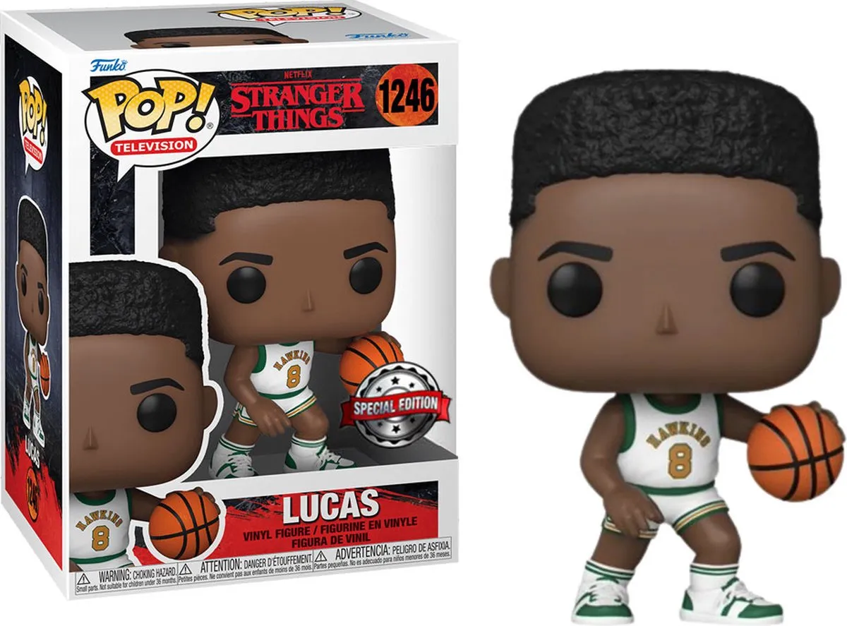 Funko Pop! Stranger Things Lucas Special Edition #1246