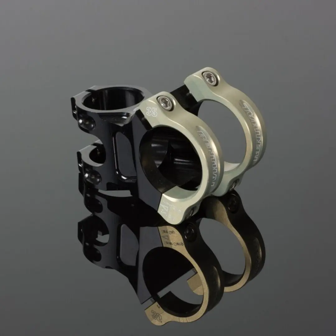 Renthal Apex 35 Fietsstuurpen 60mm - Zwart/Zilver - afbeelding 2 van 2