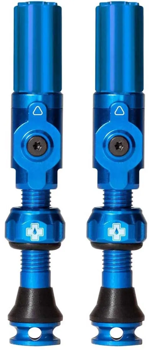 Muc-Off Big Bore Hybrid Tubeless ventiel 45mm - Blauw - afbeelding 2 van 3