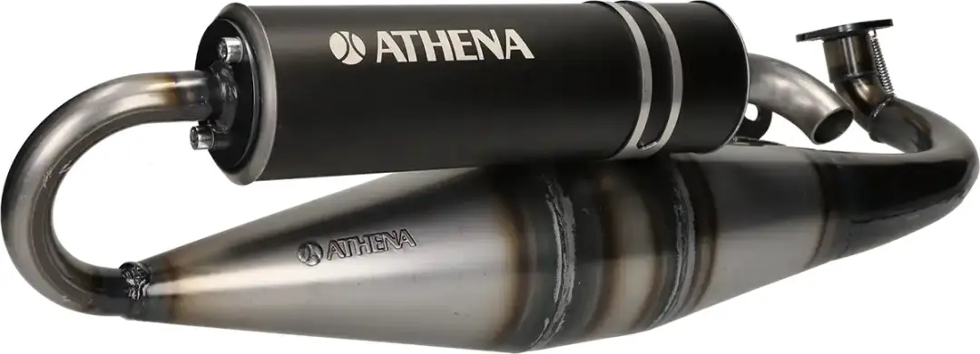 Athena uitlaat Race Pro Minarelli Horizontaal 2 Takt