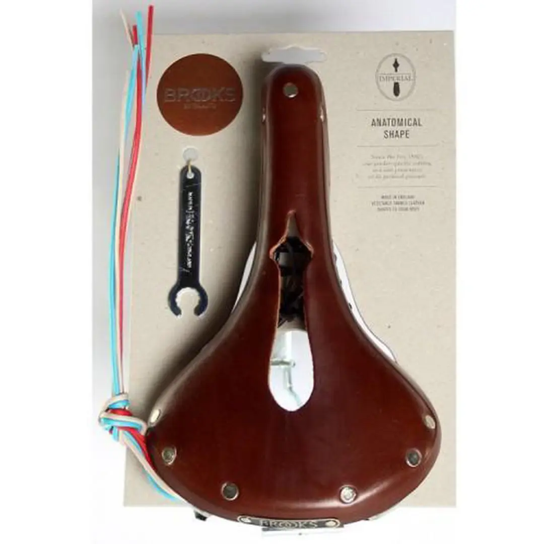 Brooks B17 Imperial StD Heren Zadel - Bruin - afbeelding 4 van 6