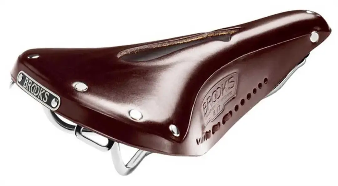 Brooks B17 Imperial StD Heren Zadel - Bruin - afbeelding 2 van 6