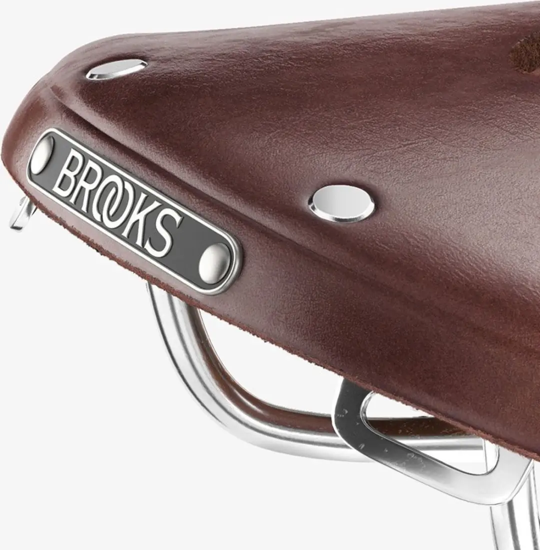 Brooks B17 Imperial StD Heren Zadel - Bruin - afbeelding 6 van 6