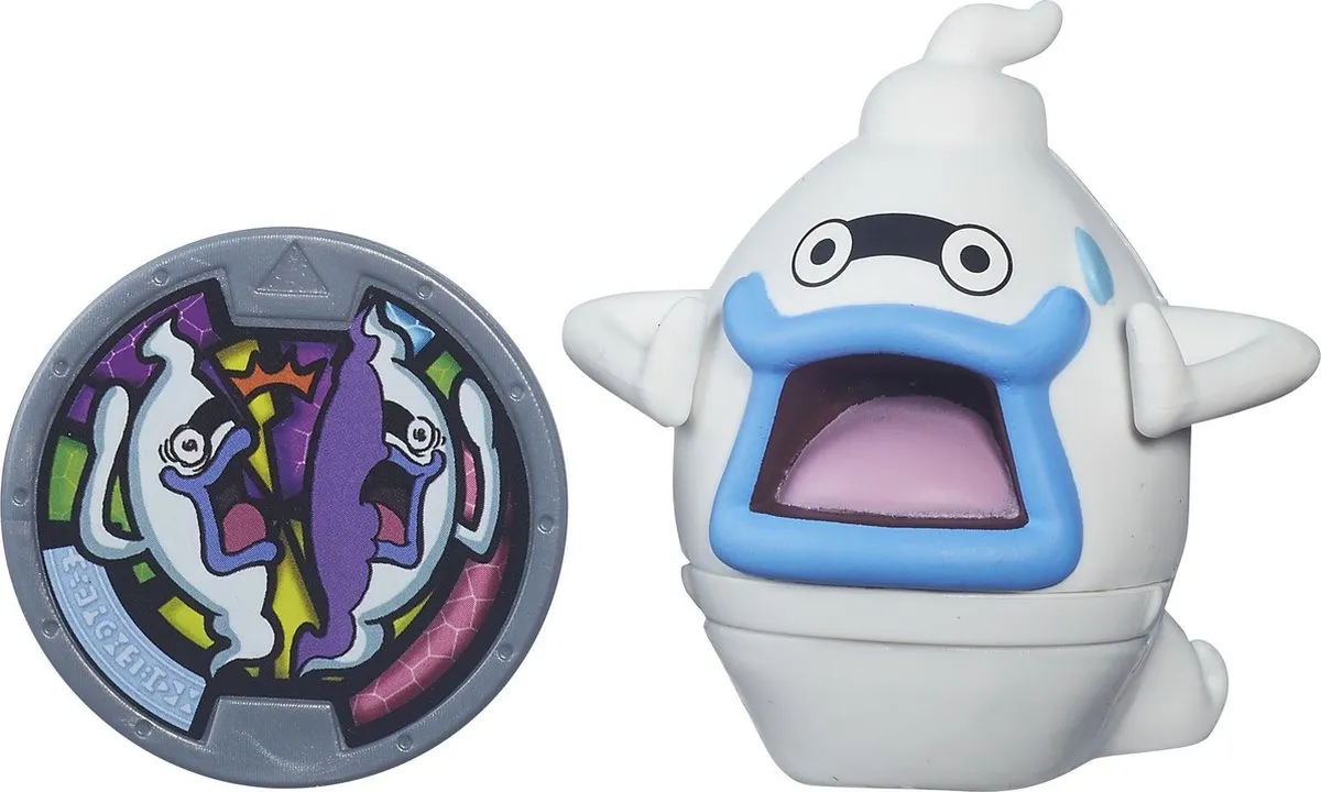 Hasbro Yo-Kai Watch Medal Moments Whisper - Figuur - Multicolor
