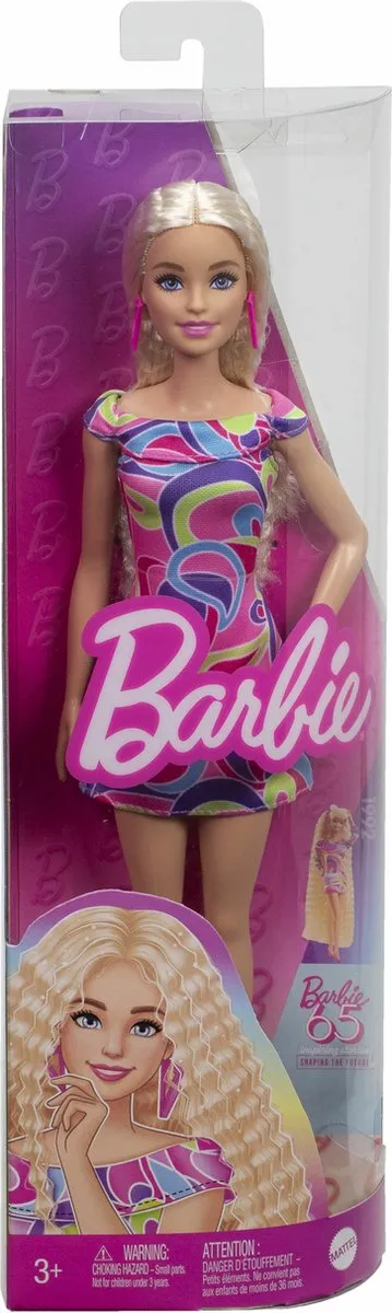 Barbie Fashionistas HRH20 Pop - 65 Jaar Extra Lang Haar