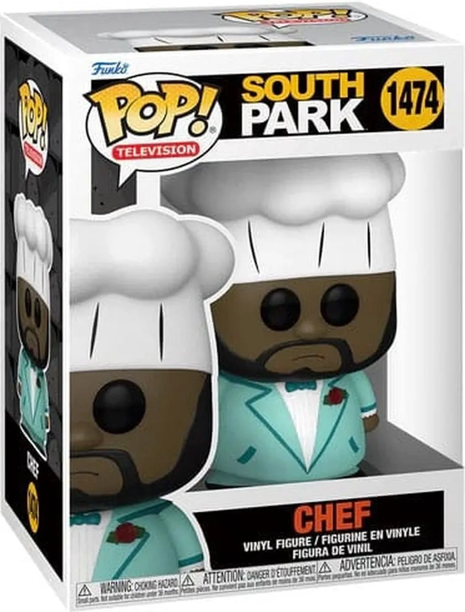 Funko Pop South Park Chef in Suit #1474