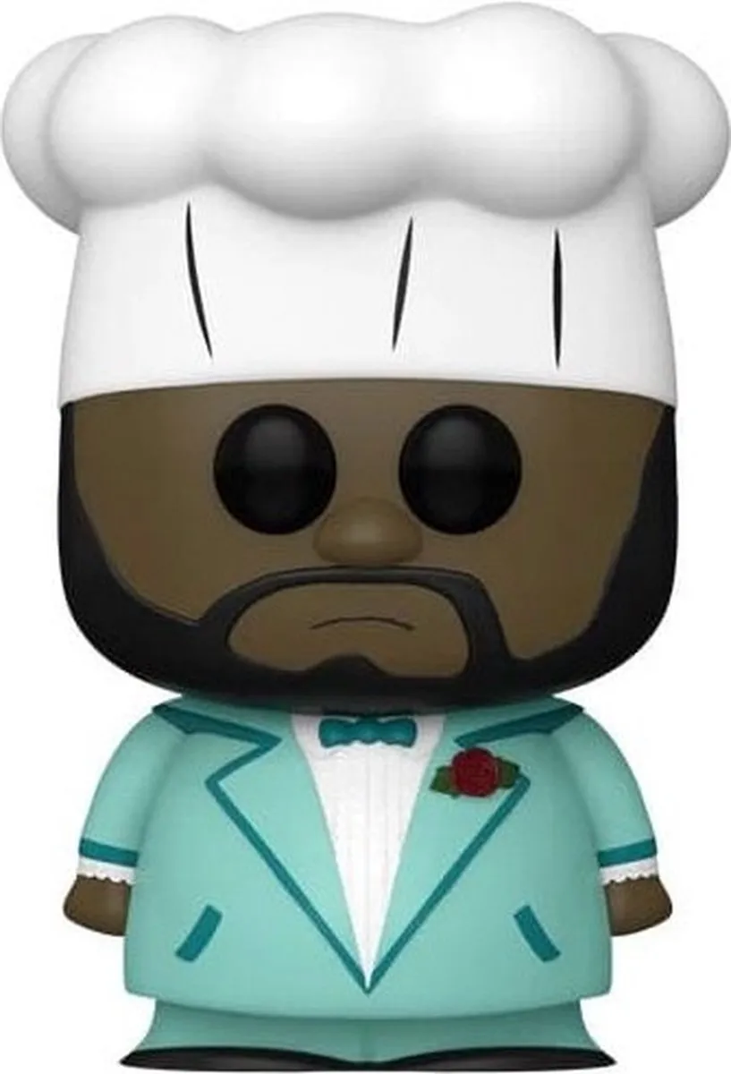 Funko Pop South Park Chef in Suit #1474 - Multi