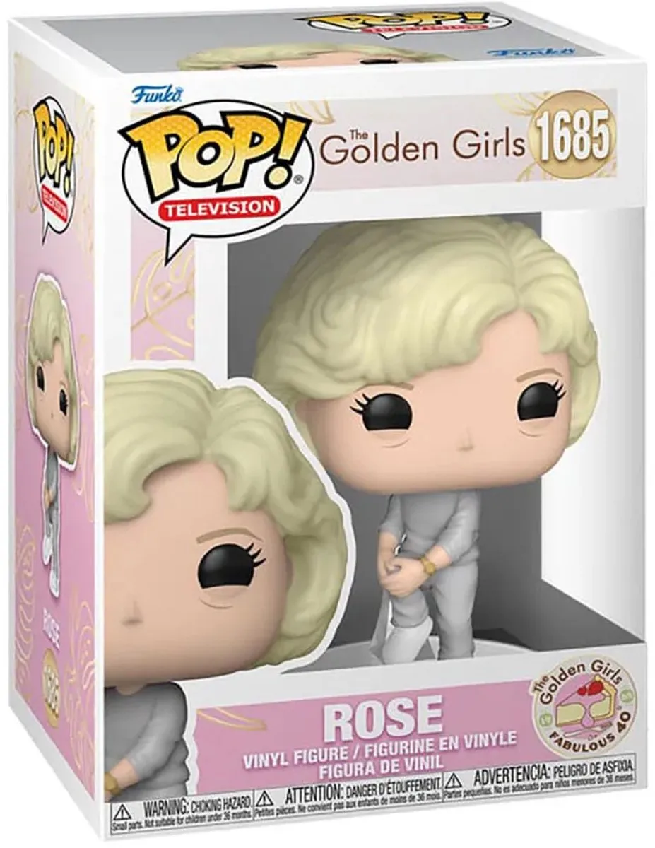 Funko Pop! The Golden Girls Rose #1685 - Multicolor
