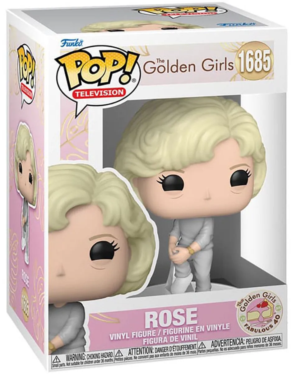 Funko Pop! The Golden Girls Rose #1685