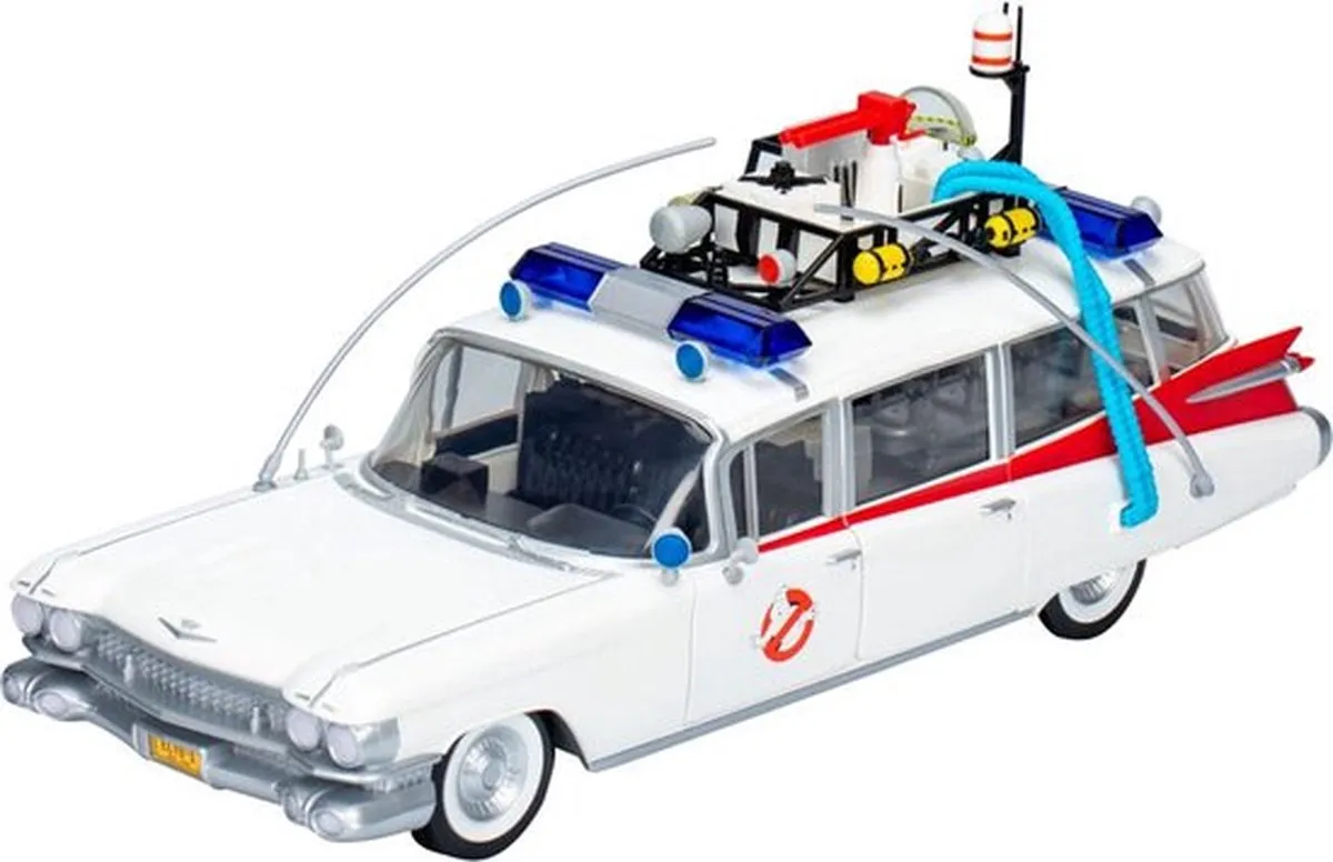 Hasbro Ghostbusters Ecto-1 Plasma Series 1/18 - Multi - afbeelding 4 van 6