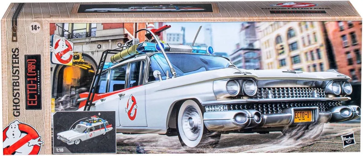 Hasbro Ghostbusters Ecto-1 Plasma Series 1/18 - Multi - afbeelding 5 van 6