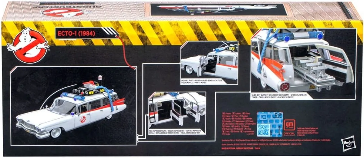 Hasbro Ghostbusters Ecto-1 Plasma Series 1/18 - Multi - afbeelding 2 van 6