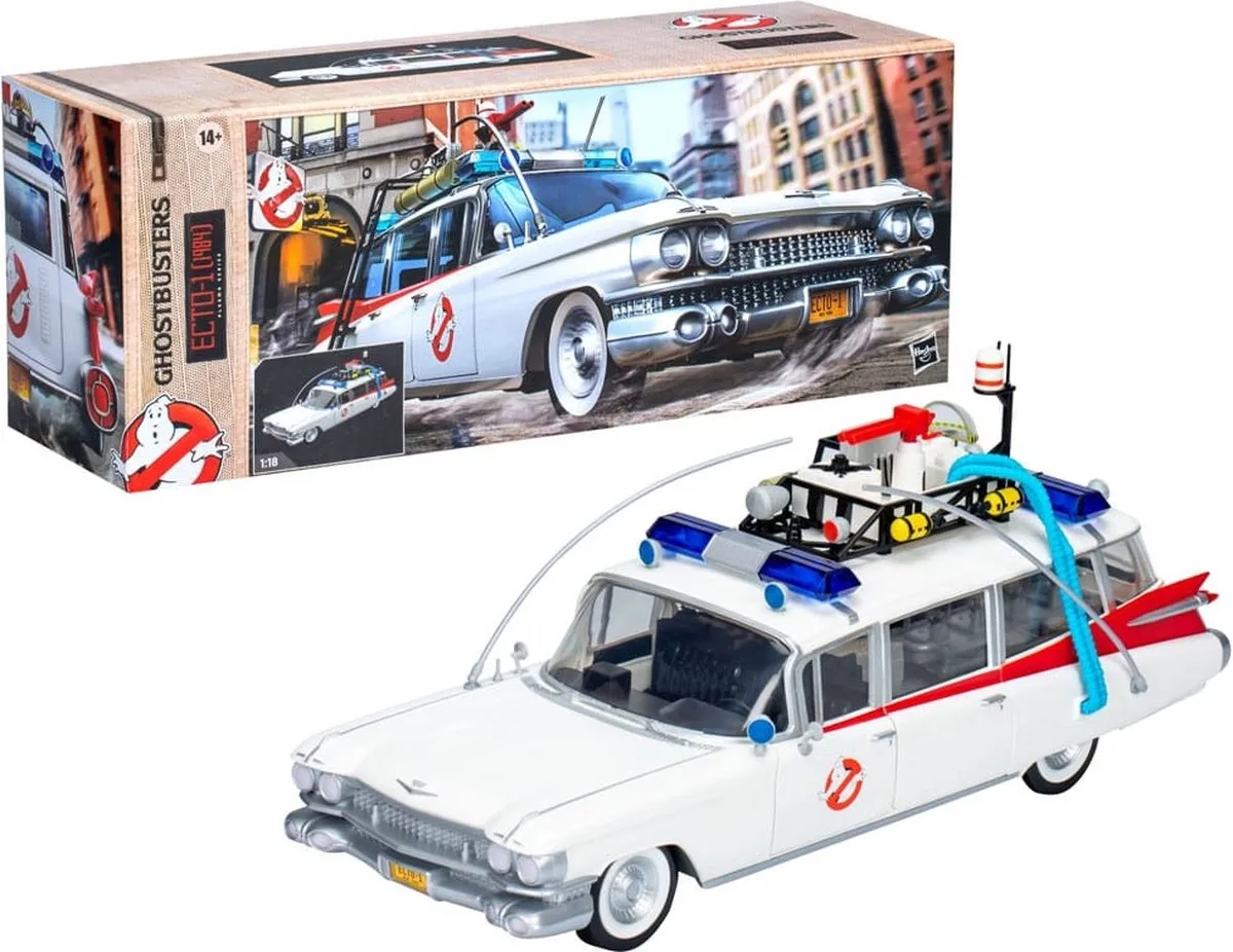 Hasbro Ghostbusters Ecto-1 Plasma Series 1/18