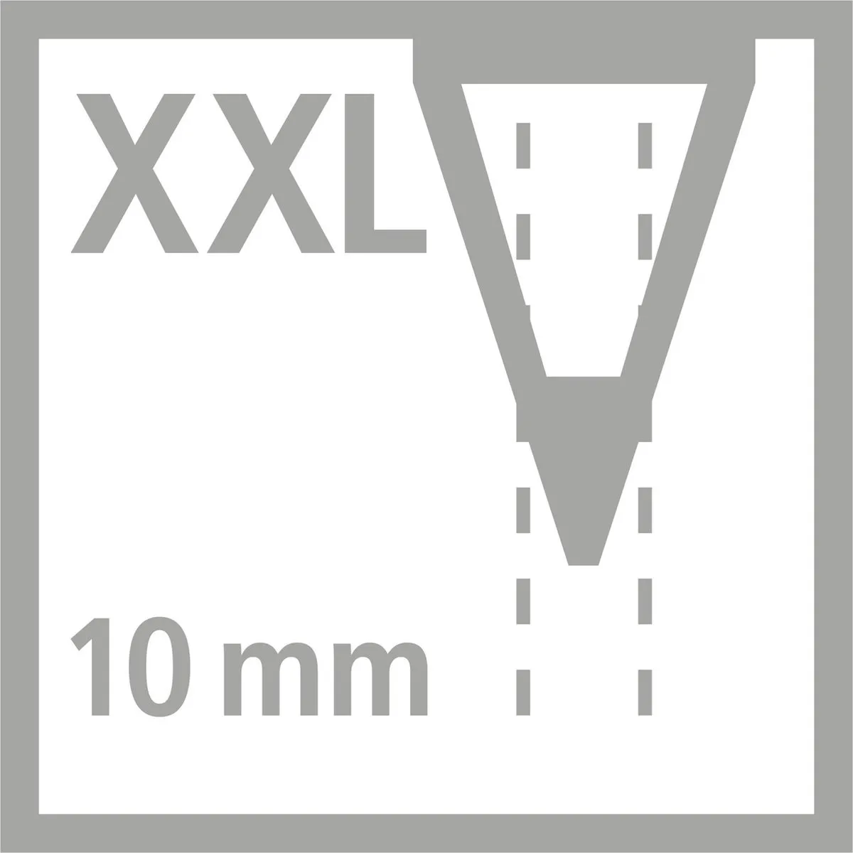 STABILO woody 3 in 1 - Multi Talent Kleurpotloden - Etui Met 10 Kleuren