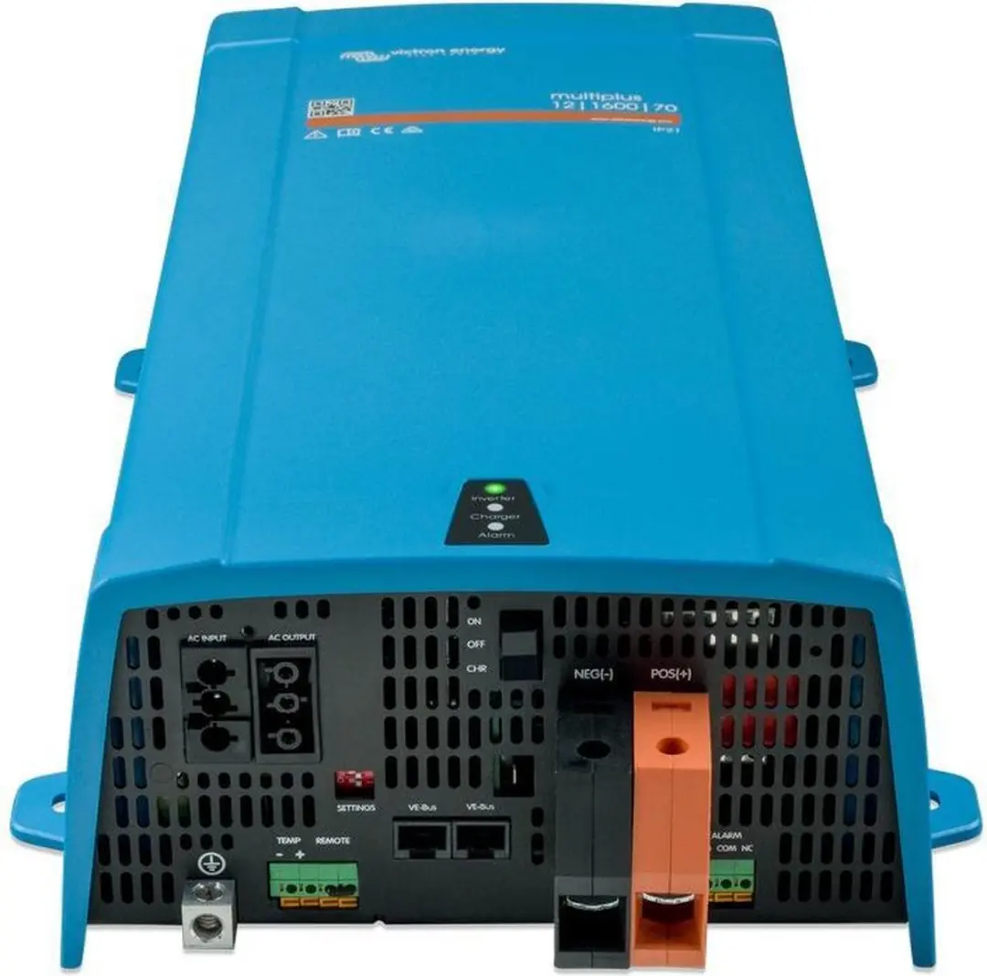 Victron MultiPlus 48/1600/20-16 Omvormer Aculader - afbeelding 3 van 6