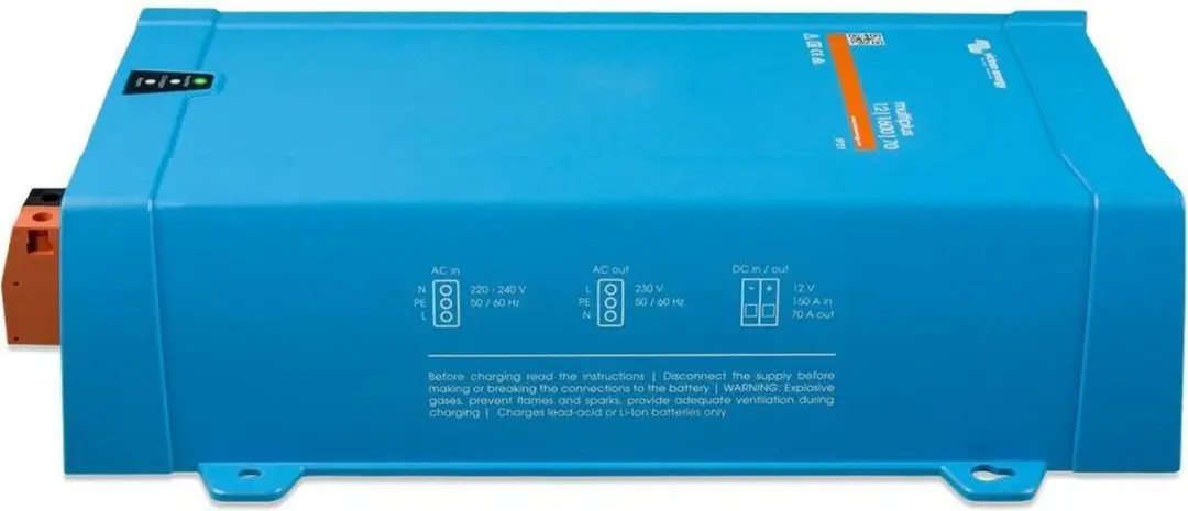 Victron MultiPlus 48/1600/20-16 Omvormer Aculader - afbeelding 2 van 6