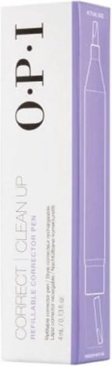 O.P.I. Correct & Clean Up Correctorpen 4ml - afbeelding 6 van 6