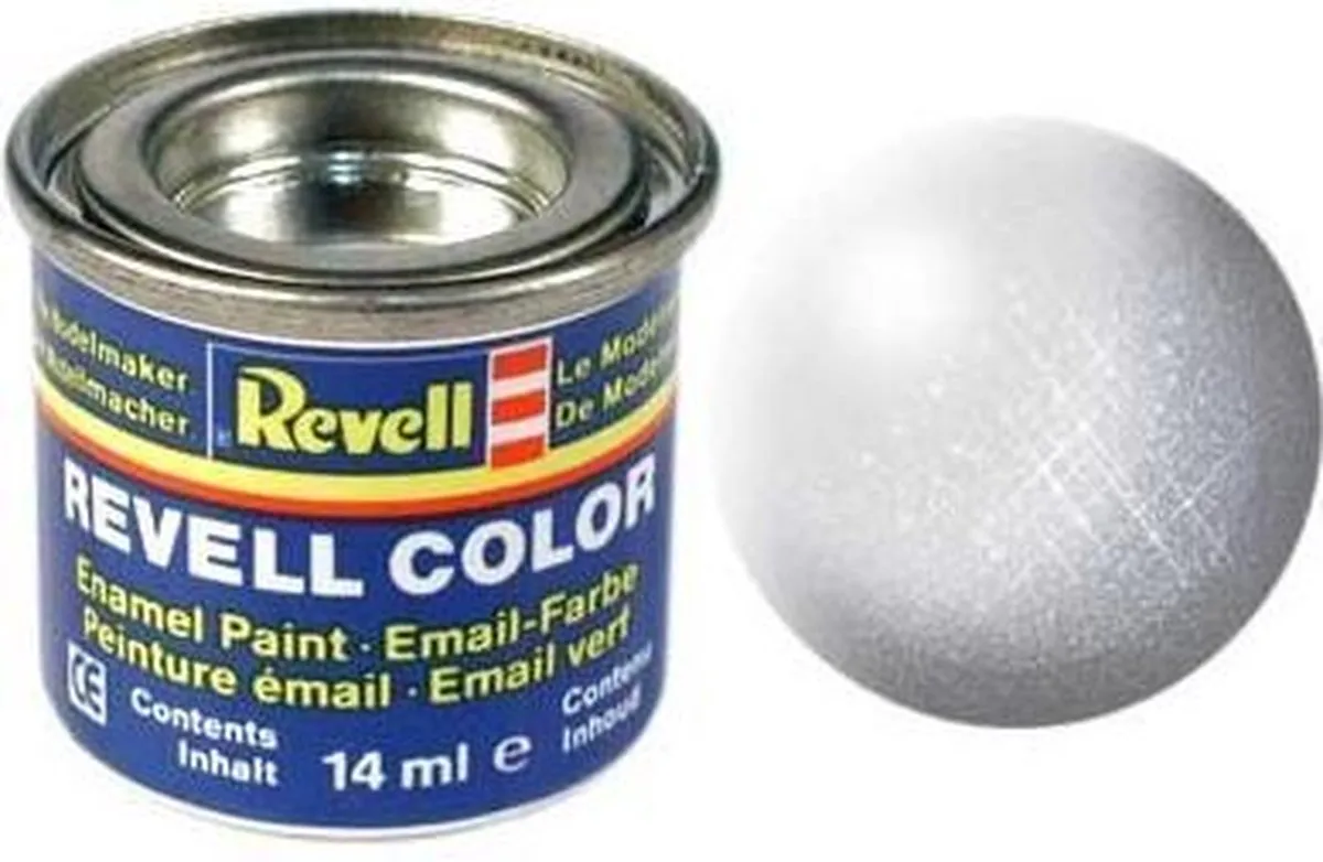 Revell Metallic Verf 99 Grijs 14ml