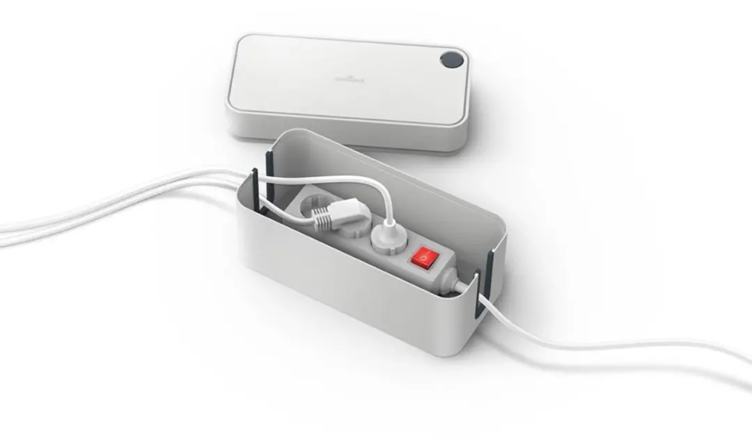 Durable Kabelbox CAVOLINE S grijs Kabelbeheersystemen