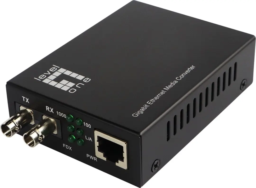 LevelOne GVT-2003 Netwerk Media Converter 1000 Mbit/s