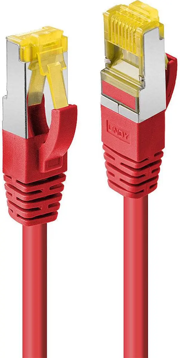 Lindy 47295 CAT 6a Patchkabel 3m - Rood