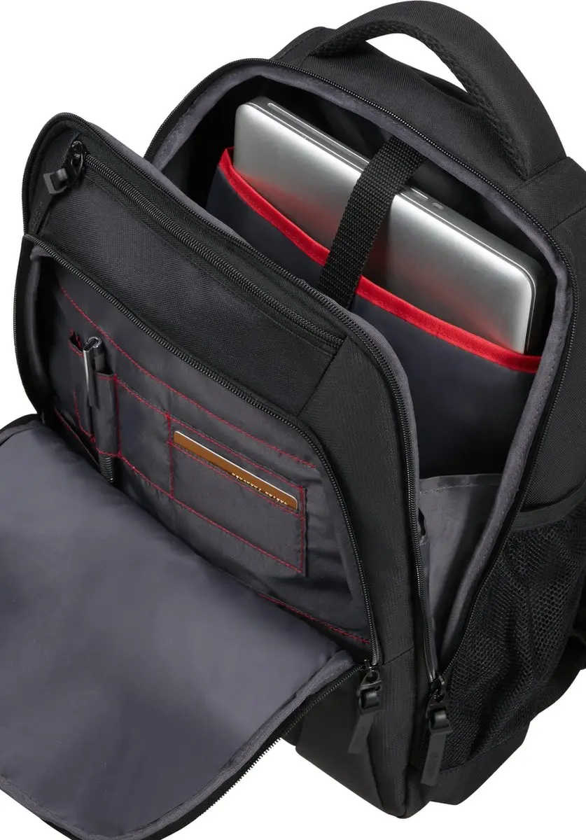 American Tourister Urban Groove UG12 Rugzak 21L - 15.6 inch Laptopvak - Zwart