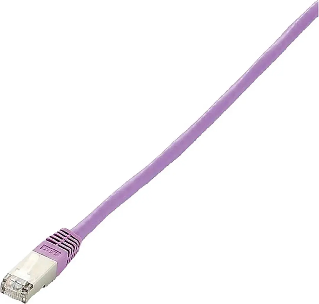 Equip Patchkabel RJ45 S/FTP Cat6 7,5m Violet - afbeelding 2 van 4