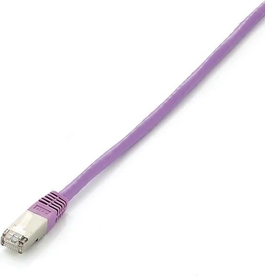 Equip Patchkabel RJ45 S/FTP Cat6 (SSTP) PIMF HF polyester zak 7,50 m lila