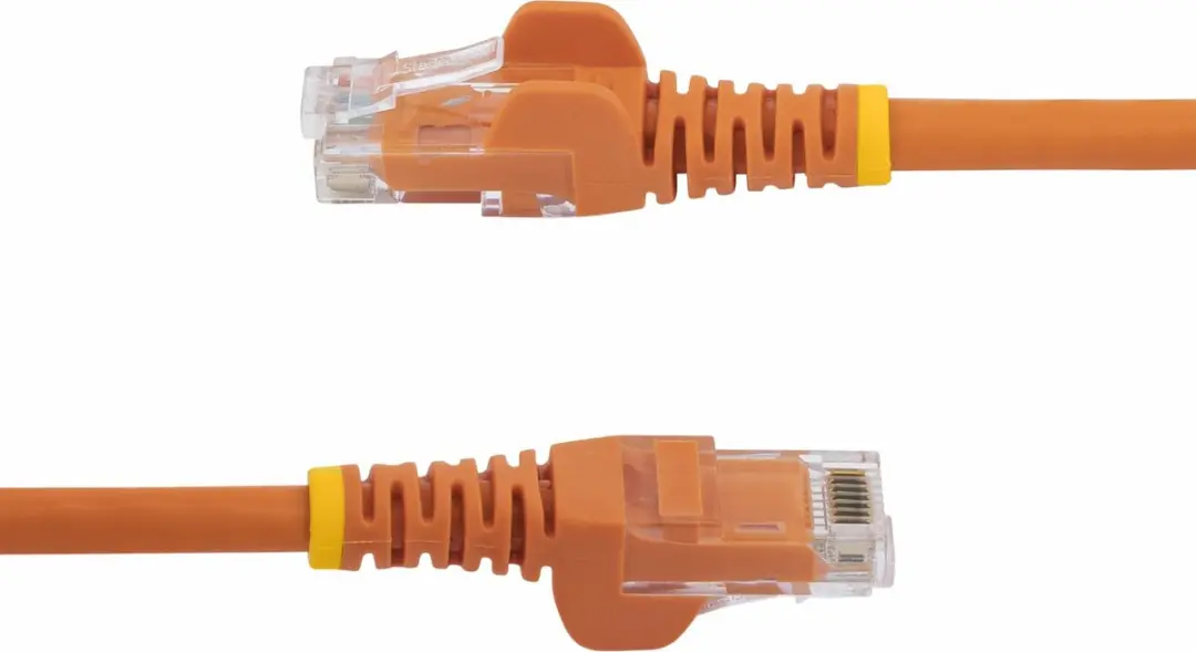 Startech N6PATC3MOR Cat 6 UTP-kabel 3m - Oranje - afbeelding 2 van 6