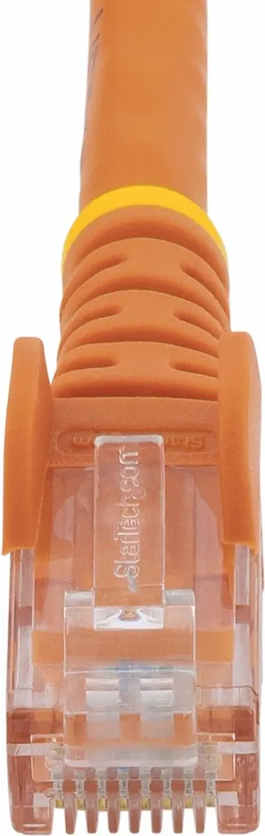 Startech N6PATC3MOR Cat 6 UTP-kabel 3m - Oranje - afbeelding 5 van 6