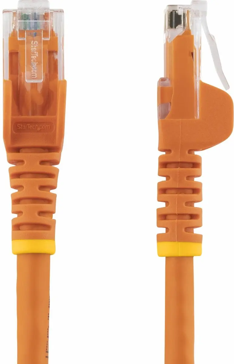 Startech N6PATC3MOR Cat 6 UTP-kabel 3m - Oranje - afbeelding 3 van 6