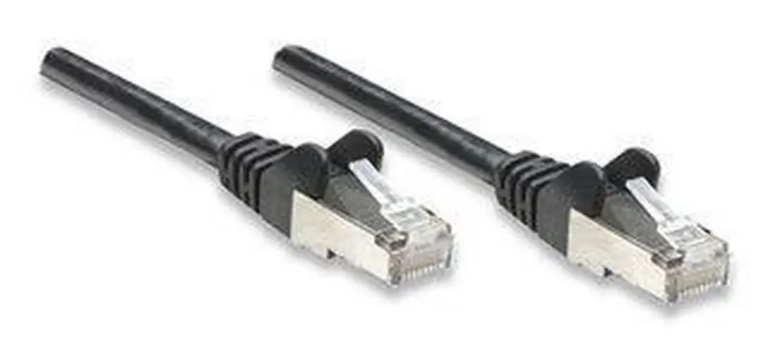 Intellinet CAT6 UTP Kabel 10m - Zwart