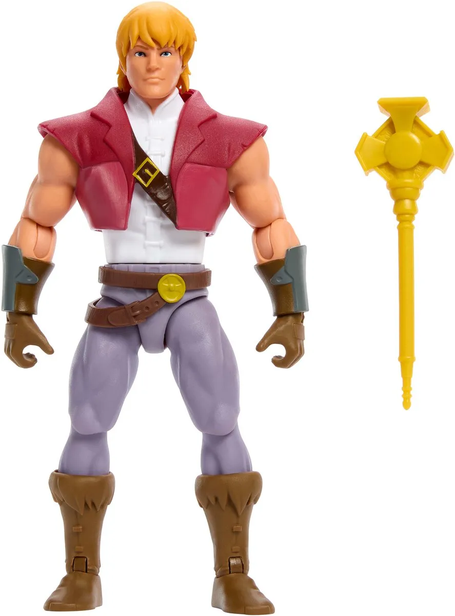Mattel Masters of the Universe Origins Prince Adam Action Figuur MATTJHJ99 - Multi