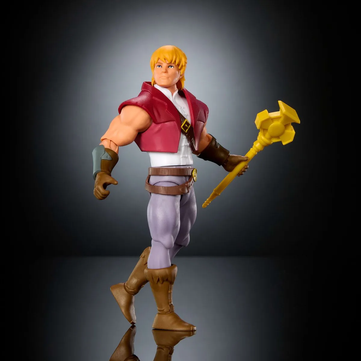Mattel Masters of the Universe Origins Prince Adam Action Figuur MATTJHJ99 - Multi