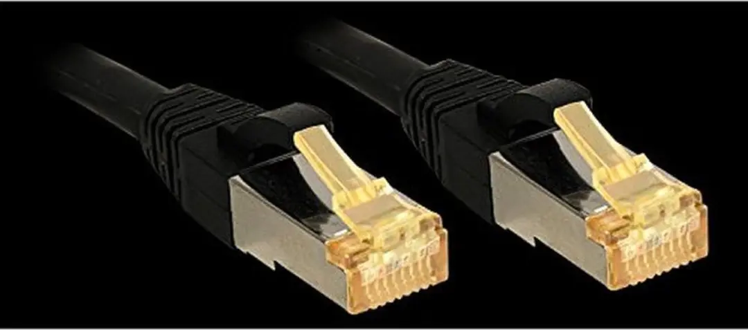 Lindy 47305 CAT 6a Netwerkkabel 0.30m - Zwart - afbeelding 6 van 6