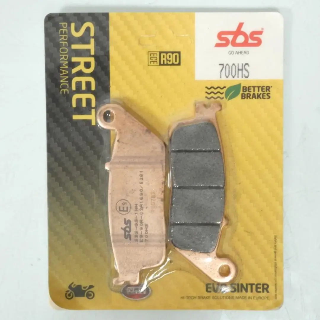 SBS 700HS Remblokken - Honda CBF 500/700 - afbeelding 2 van 2