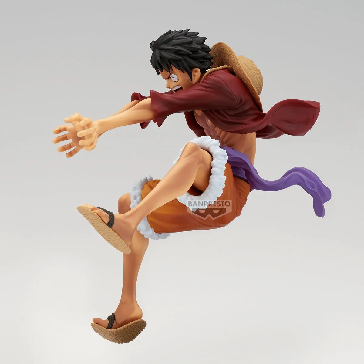 Bandai One Piece Maximatic Monkey D. Luffy Special Ver.B - Multicolour