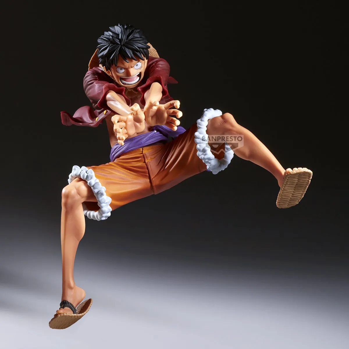 Bandai One Piece Maximatic Monkey D. Luffy Special Ver.B - Multicolour