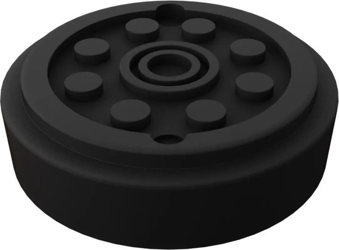 Deuba Rubberen Pad Blokken 39,5/36x15,5mm
