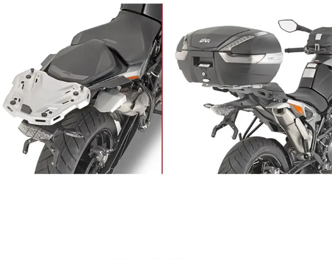 Givi Monokey Topkoffer Zilver