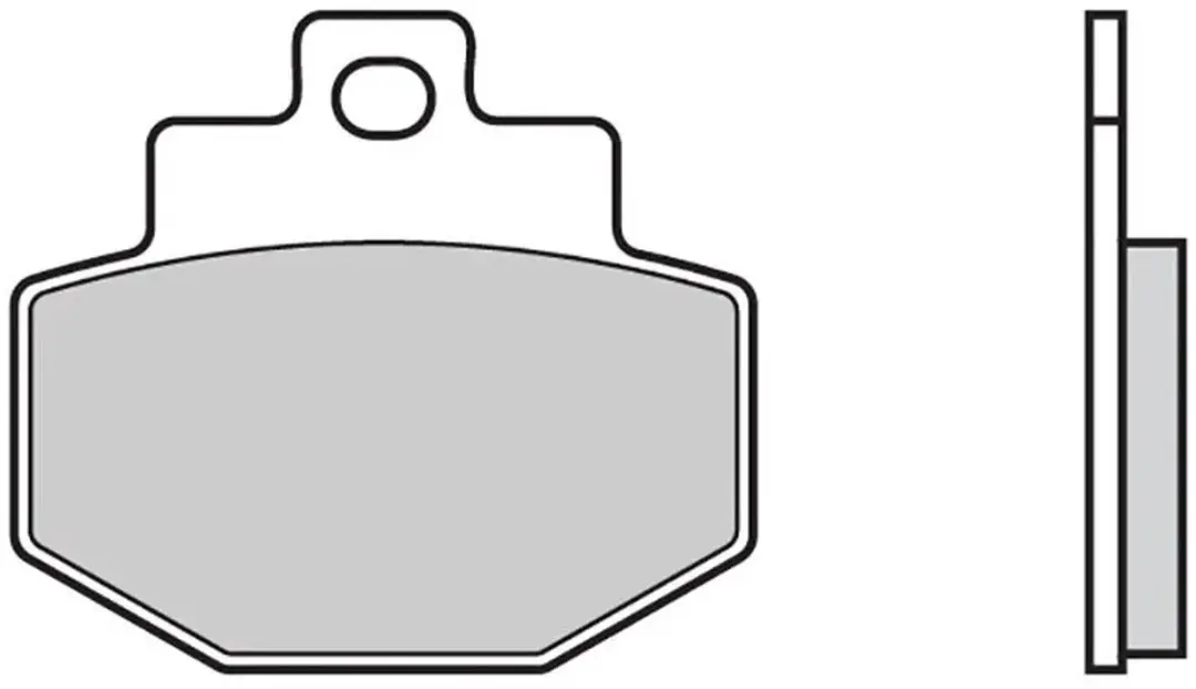Brembo 07047 Remblokken