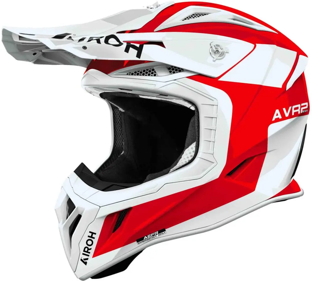Airoh Aviator Ace 2 Iron Motocrosshelm -