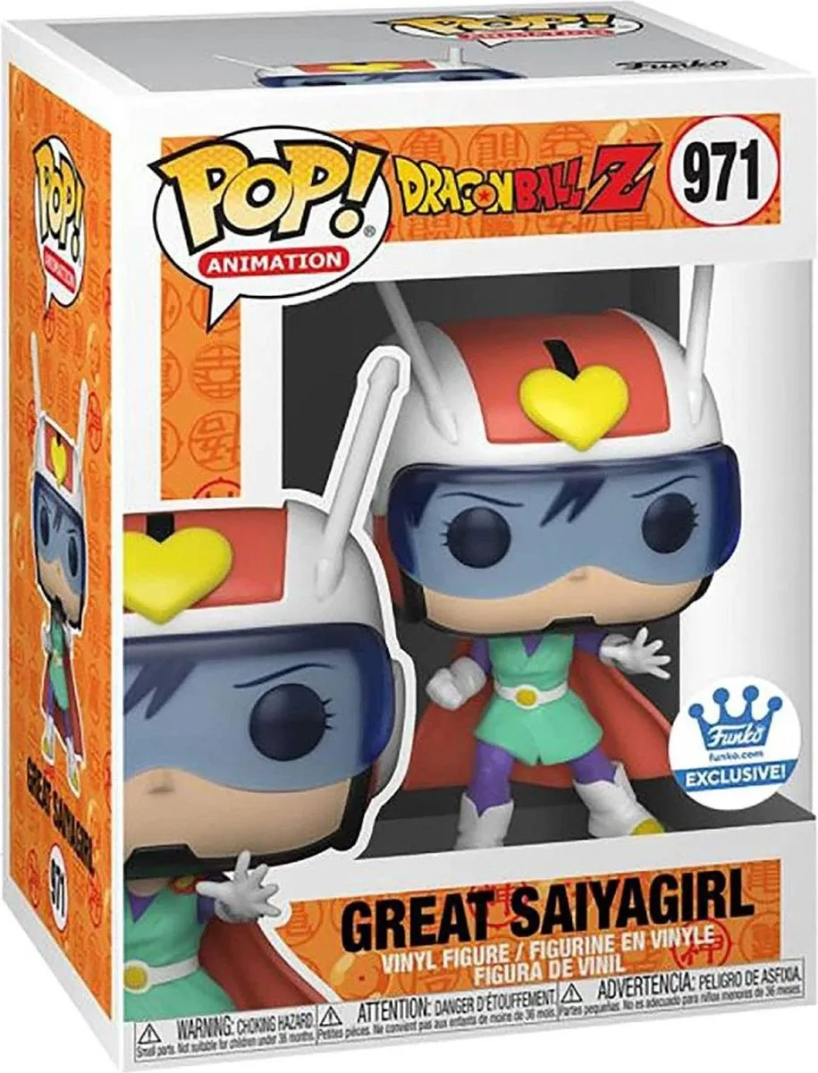 Funko Dragon Ball Z POP! Great Saiyagirl - Multicolor - afbeelding 2 van 4