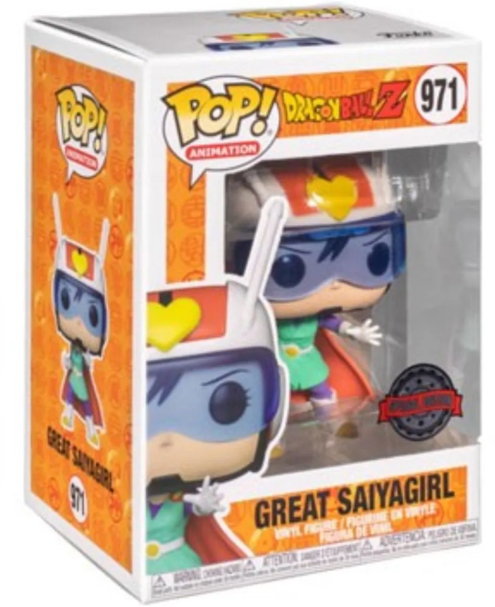 Funko Dragon Ball Z POP! Great Saiyagirl - Multicolor - afbeelding 3 van 4